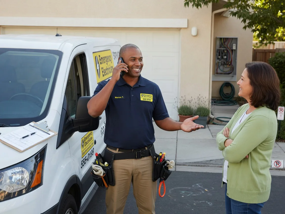 Emergency Electrician Crystal, ND FAQs